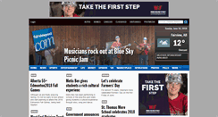 Desktop Screenshot of fairviewpost.com